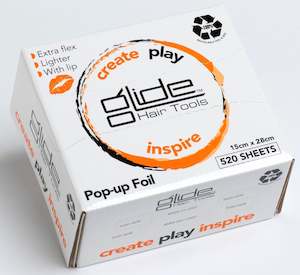 Foils: Glide - Create Play Pop-up 15cm x 28cm Wide Foil 520 Sheets