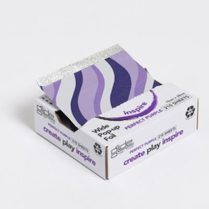 Glide - Pop Up Perfect Purple Foil Box 210pc