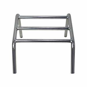 Foot Rest 3 Bar - Chrome