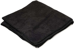 Salon Tools: Salon Concepts - Micro Fibre Towels Black 10 Pack