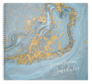 Appointment Books 1: Cricket - 6 Column Appointment Book