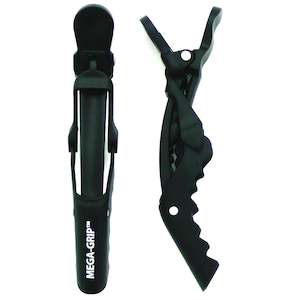 Sectioning Clips: Mega-Grip - Crocodile Clips 6pk / Black