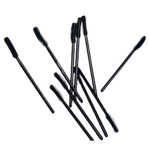 Hygiene: Silicone Mascara Wands 10pk