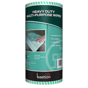 Heavy Duty Multi-Purpose Roll 45m Green 90pc