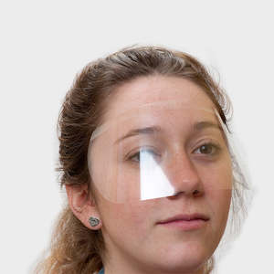 Personal Protection: Glide - Face Shield Box 50pc