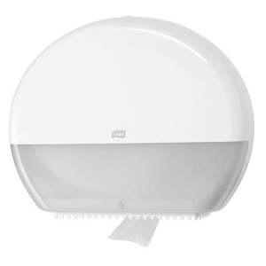 FREE Tork Dispenser Jumbo Toilet Roll White