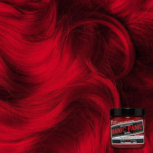 Manic Panic - High Voltage Cream / Pillarbox Red