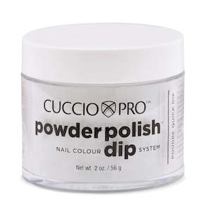 Cuccio Pro - Platinum Silver Dip Powder 1.6oz