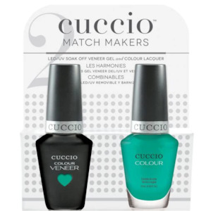 Nails 1: Cuccio Match Makers - Who Dunn It