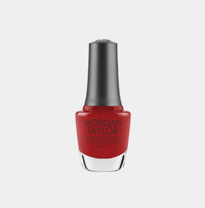 Polish Colours: Morgan Taylor - Hot Rod Red 15ml