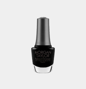 Morgan Taylor - Black Shadow 15ml