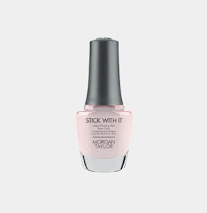 Gel Polish: Morgan Taylor - Stick With It Base Coat 15ml
