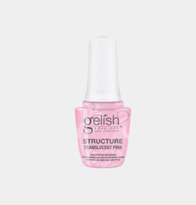 Gel Polish: Gelish - Structure Gel - Translucent Pink