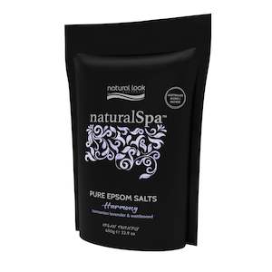Natural Spa - Harmony Epsom Salts 650g