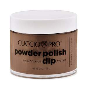 Dipping Systems: Cuccio Pro - Rich Brown Dip Powder 1.6oz