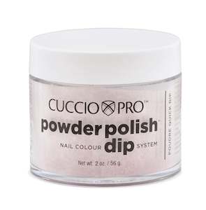 Dipping Systems: Cuccio Pro - Ruby Red Glitter Dip Powder 1.6oz