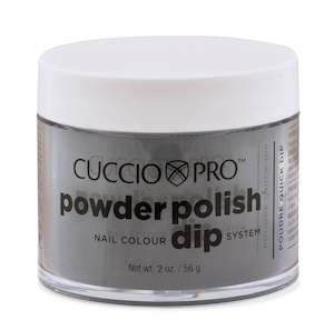 Dipping Systems: Cuccio Pro - Noir Black Dip Powder 1.6oz