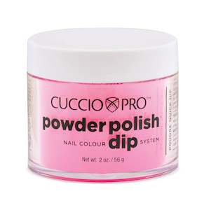 Cuccio Pro - Bright Neon Pink Dip Powder 1.6oz