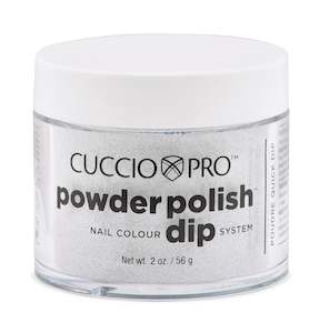 Dipping Systems: Cuccio Pro - Silver Dip Powder 1.6oz
