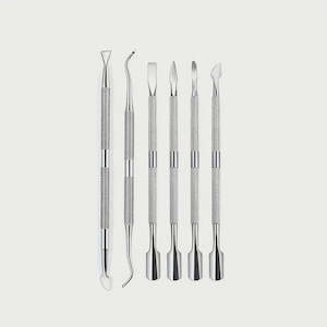 Stainless Steel Cuticle Remover Set 6PCS