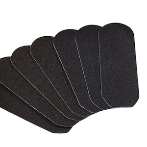 Black Pedi File 180 Grit Refills Large 30pk