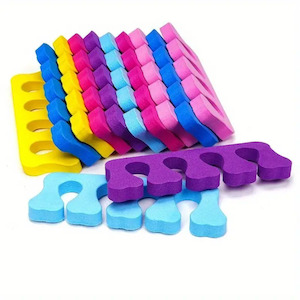 Files Nail Tools: Toe Separators - 10pc
