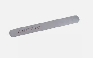 Files Nail Tools: Cuccio - Stainless Nail File