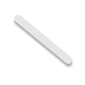 Star Nail - White Straight File 80/80gt