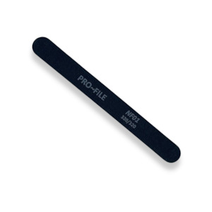 Files Nail Tools: Pro File - Black Beauty File 320/320gt
