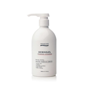 Facial Toners Cleansers: Natural Look - Dermojel Foaming Cleanser 500ml