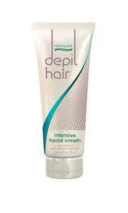 Facial Moisturisers: Natural Look - Depil Intensive Hair Reduction Facial Cream