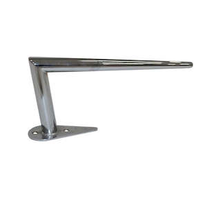 Joiken - Step Footrest / Chrome