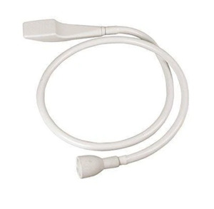 Salon Furniture: Plastic Hose & Hand Shower (White)