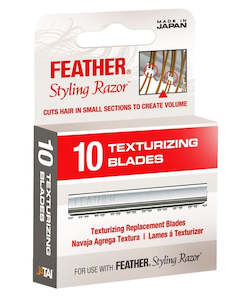 Feather - Texturizing Blades 10pk
