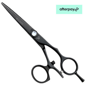 Scissors: Washi - Black Satin Swivel 5.5" Scissor