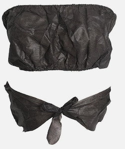 Salon Disposables: Disposable Strapless Bra 10 Pack - Navy