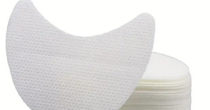 Salon Disposables: Disposable Lint-Free Adhesive Pads- 100pk