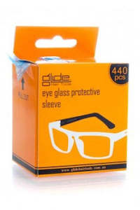 Salon Disposables: Glide - Eye Glass Sleeves 440pk
