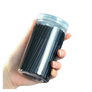 Salon Disposables: Disposable Mascara Wands 100pk