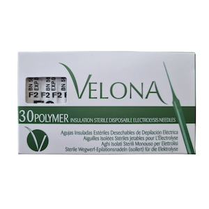 Electrolysis: Velona -F2 Insulated Needles 30pk