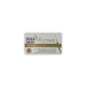 Velona - K2 Gold Electrolysis Needle 30pk