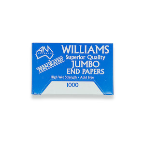 Williams - Jumbo Perm Papers 1000pk