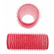 Pink 24mm Velcro Rollers 12pk