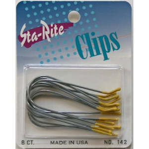 Hair Rollers 1: Sta-Rite - #142 Medium Hot Roller Pins