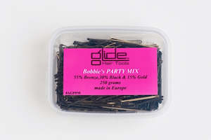 Hair Pins 1: Glide - Bobby Party Mix 250gm