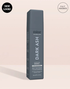 Mine Tan - Dark Ash Self Tan Foam 200ml