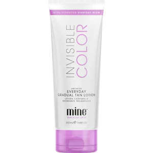Tanning: Mine Tan - Invisible Colour Everyday Gradual Tan 207ml