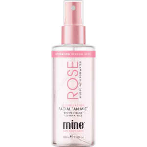 Mine Tan - Rose Illuminating Facial Tan Mist 100ml