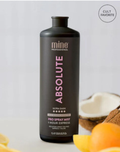 Spray Tanning: Mine Tan - Absolute Pro Mist 1000ml