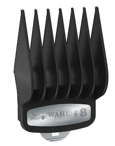 Clippers Trimmers: Wahl Premium Attachment Comb #8